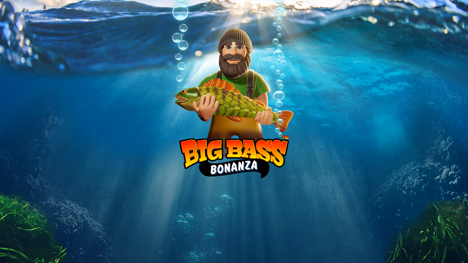 Big Bass Bonanza — слот Pragmatic Play